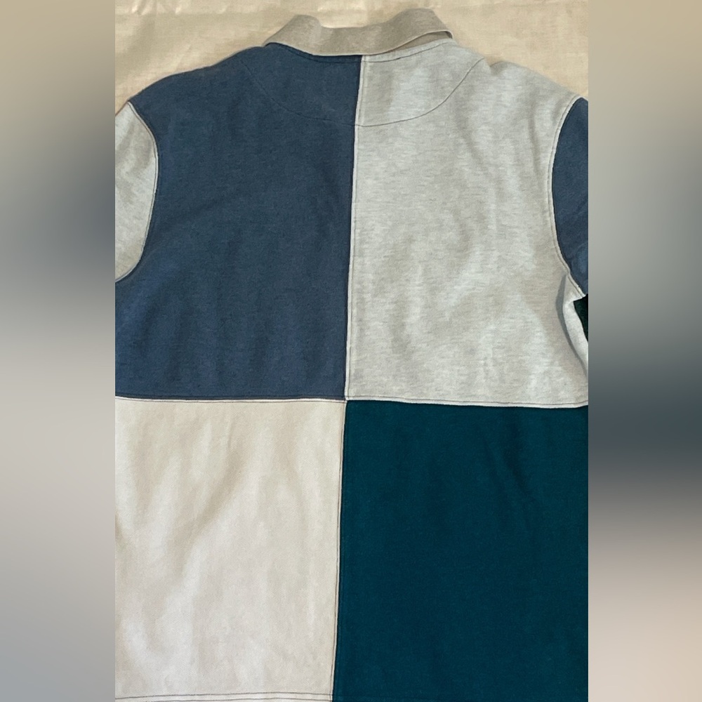 Rodd & Gunn Polo Colorblock Long Sleeve Shirt Men’s Small - Picture 7 of 9